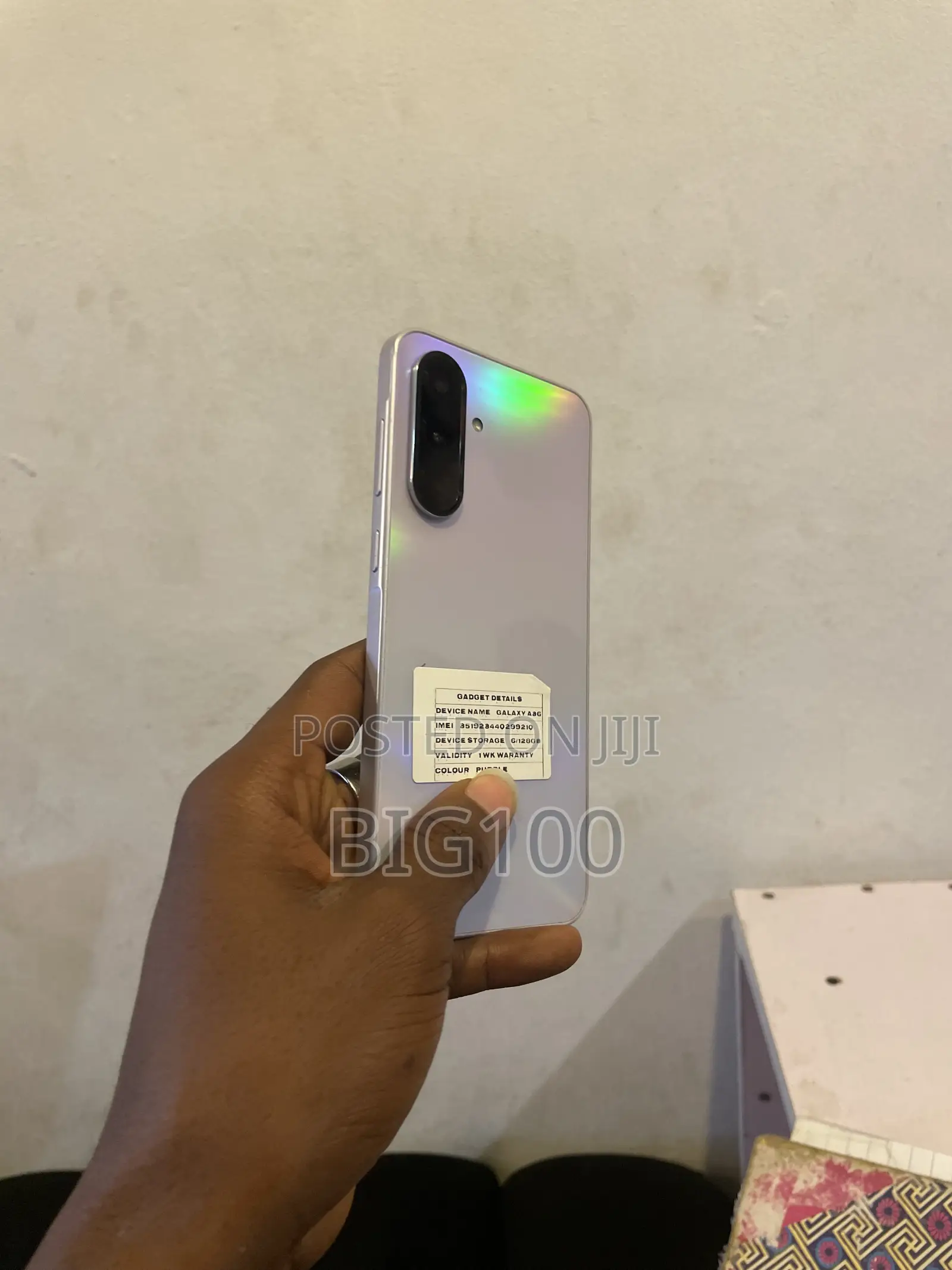 Samsung Galaxy A36 256 GB Silver