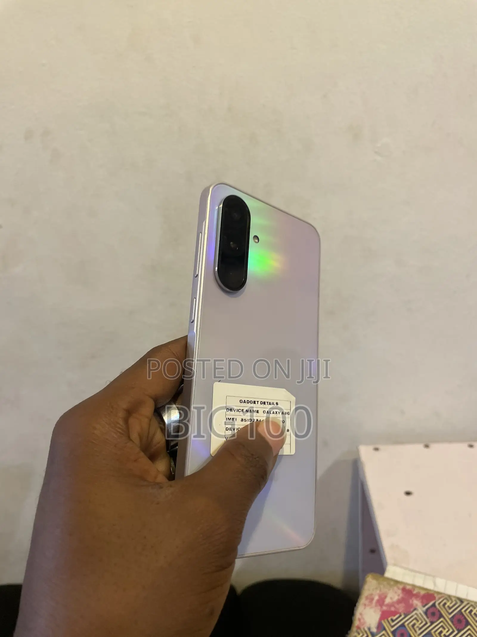 Samsung Galaxy A36 256 GB Silver