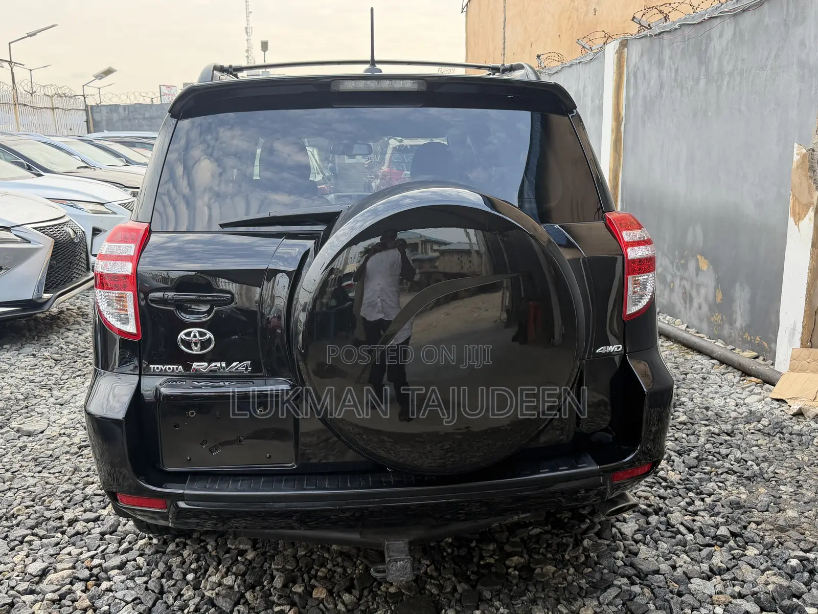Toyota RAV4 2.5 Limited 2010 Black