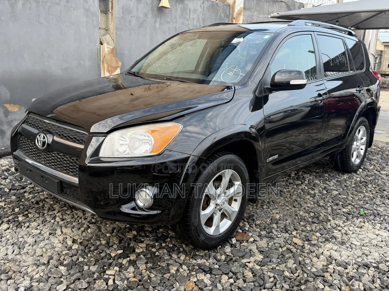 Toyota RAV4 2.5 Limited 2010 Black