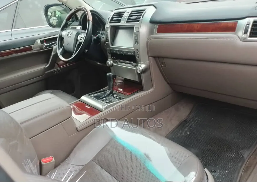Lexus GX 460 Premium 2013 Black