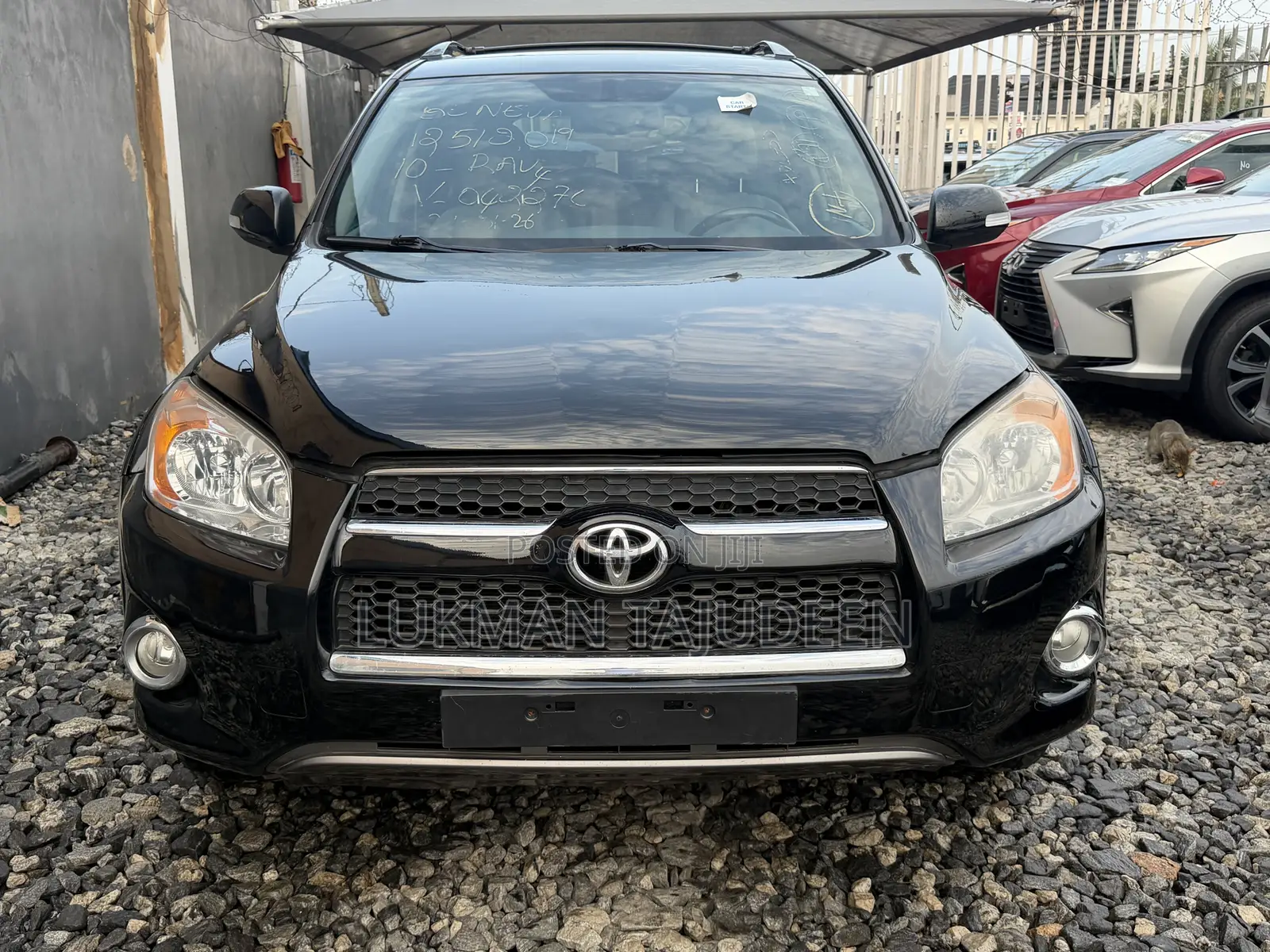 Toyota RAV4 2.5 Limited 2010 Black
