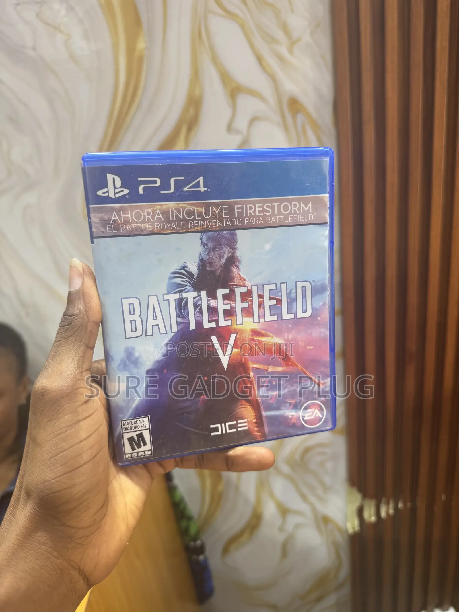 Battlefield v Ps4