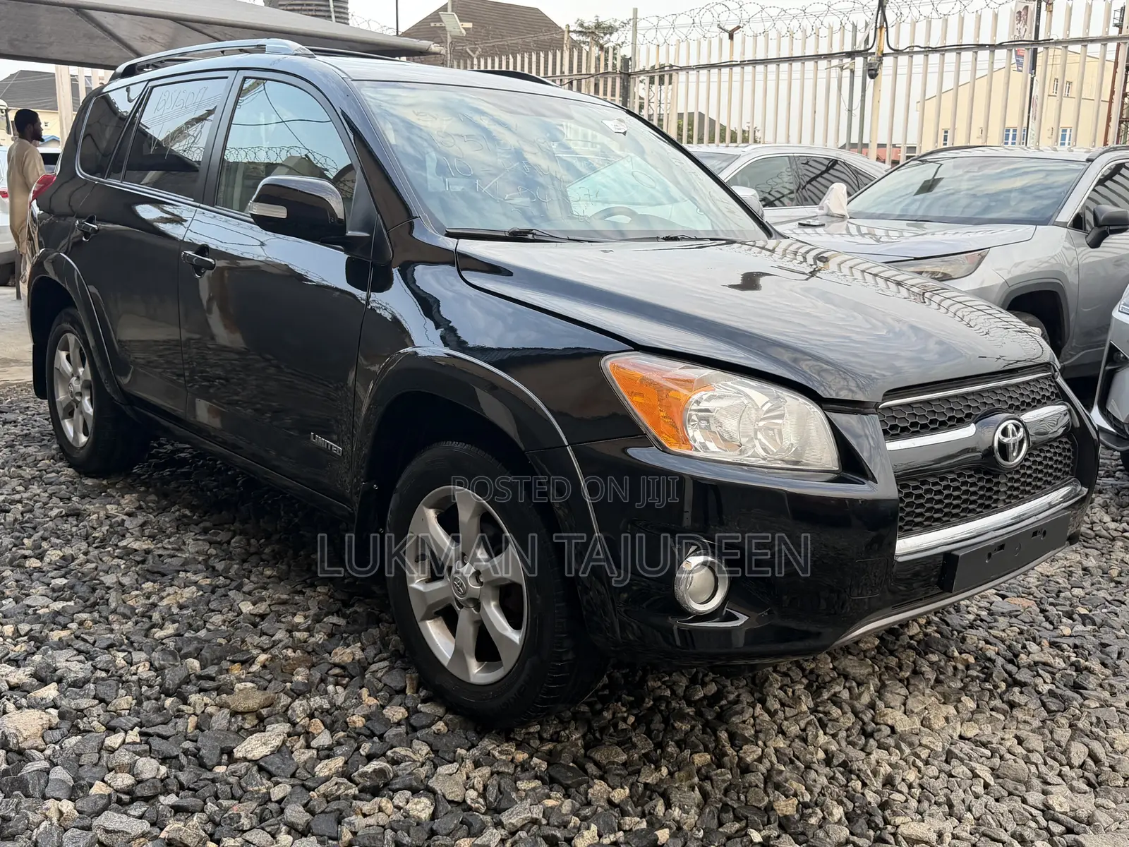 Toyota RAV4 2.5 Limited 2010 Black