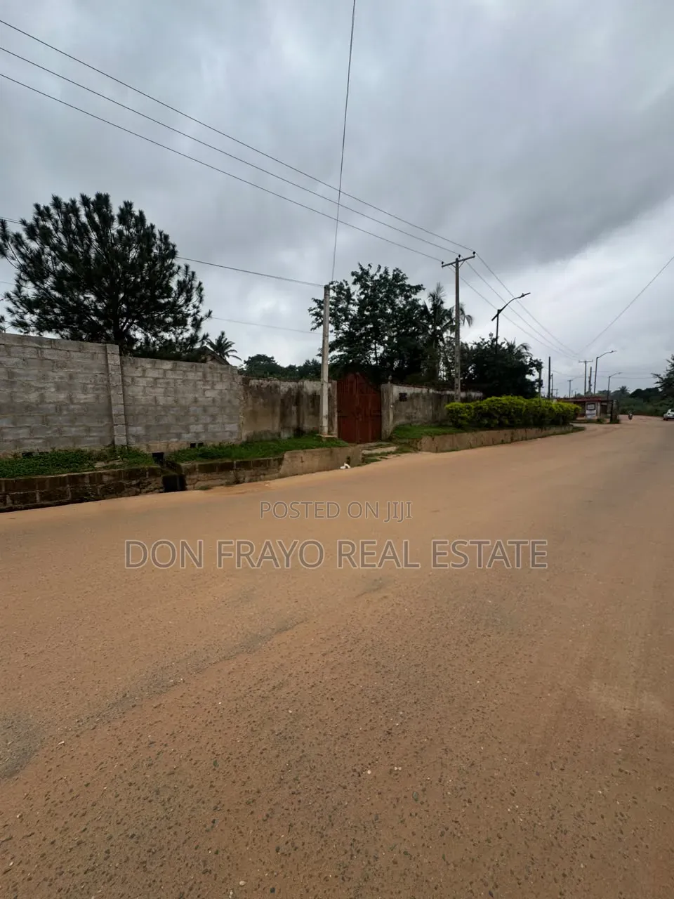3168 SQM of Coner Piece Land for Sale at Jericho / Idishin Main Road