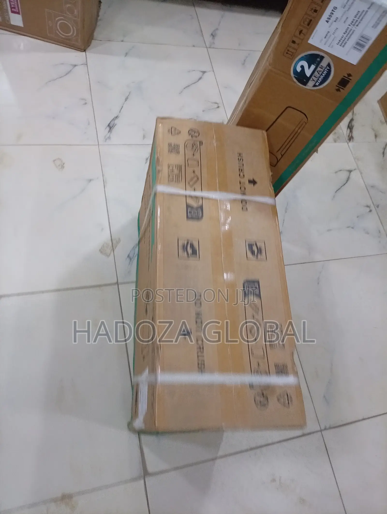 Brand Hisense New 1HP AC (Non-Inverter) – Complete With Copper Kit