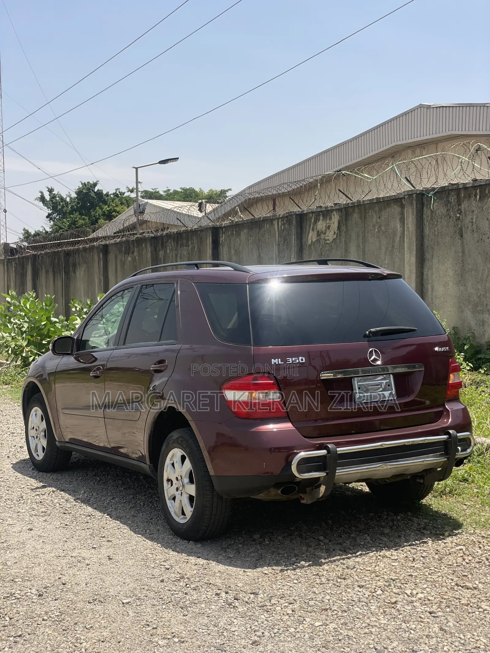 Mercedes-Benz M Class 2008 Maroon