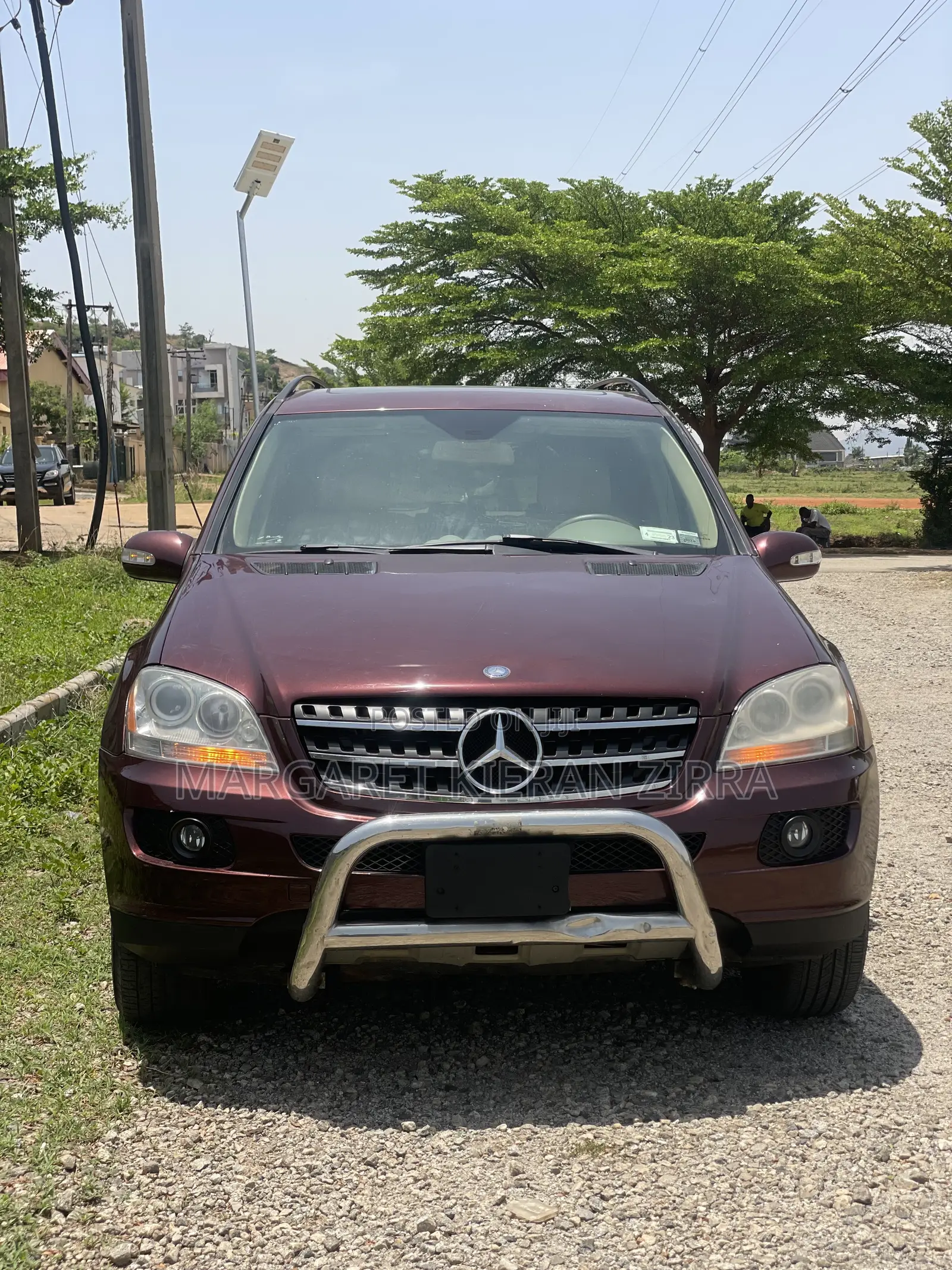 Mercedes-Benz M Class 2008 Maroon