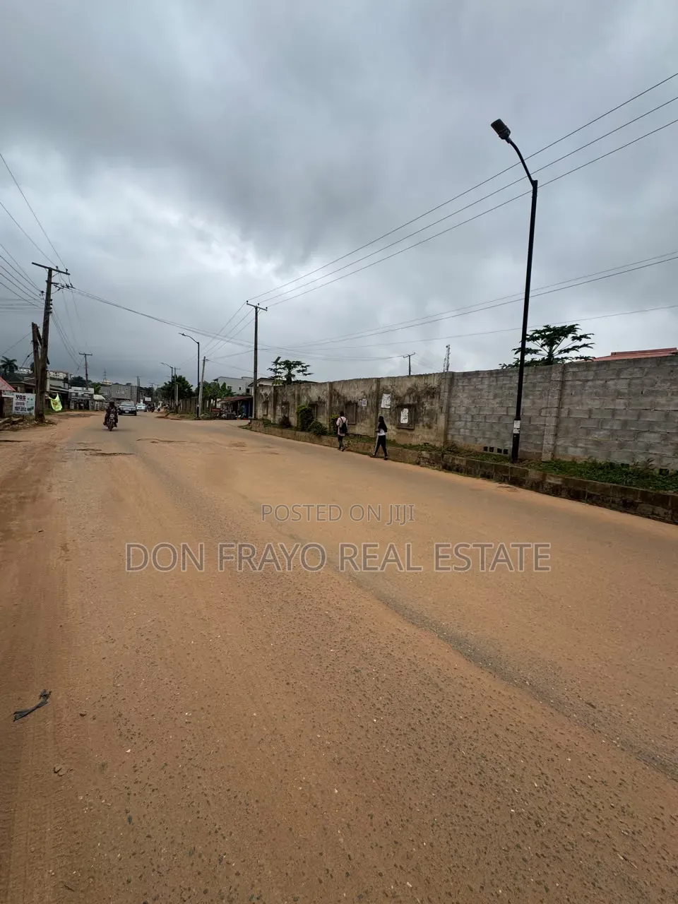 3168 SQM of Coner Piece Land for Sale at Jericho / Idishin Main Road