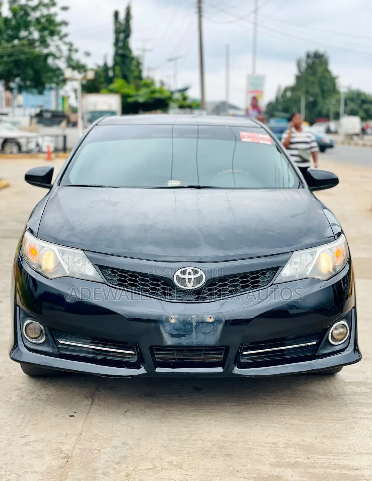 Toyota Camry 2012 Black