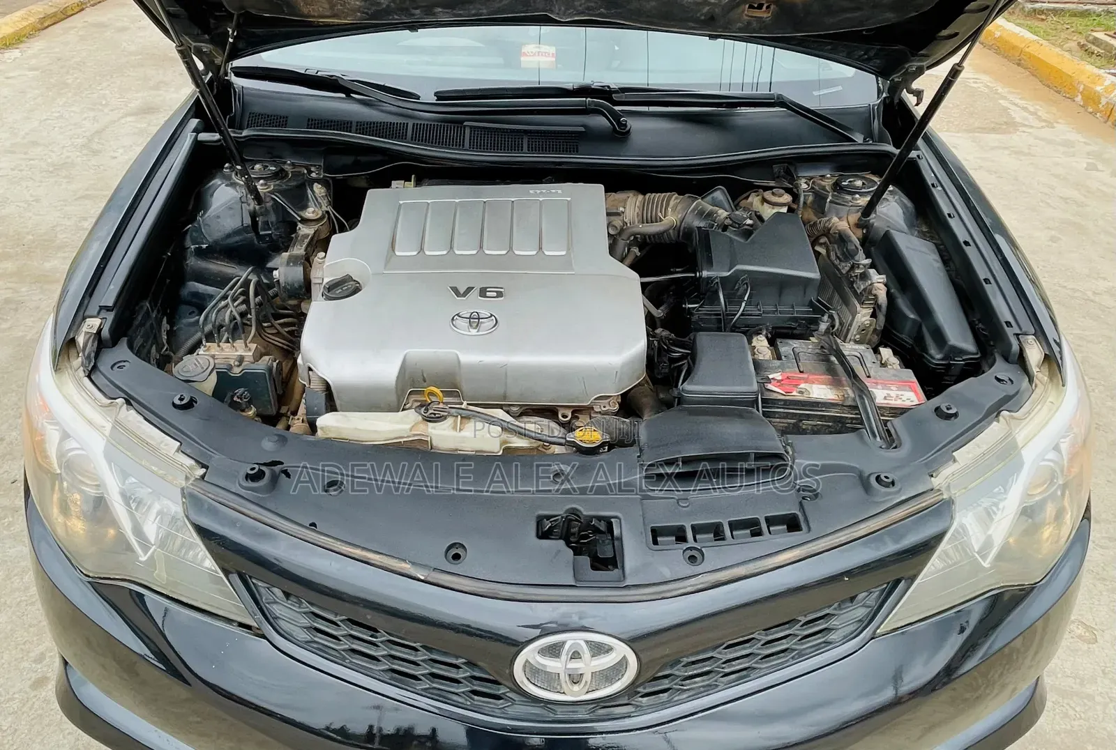 Toyota Camry 2012 Black