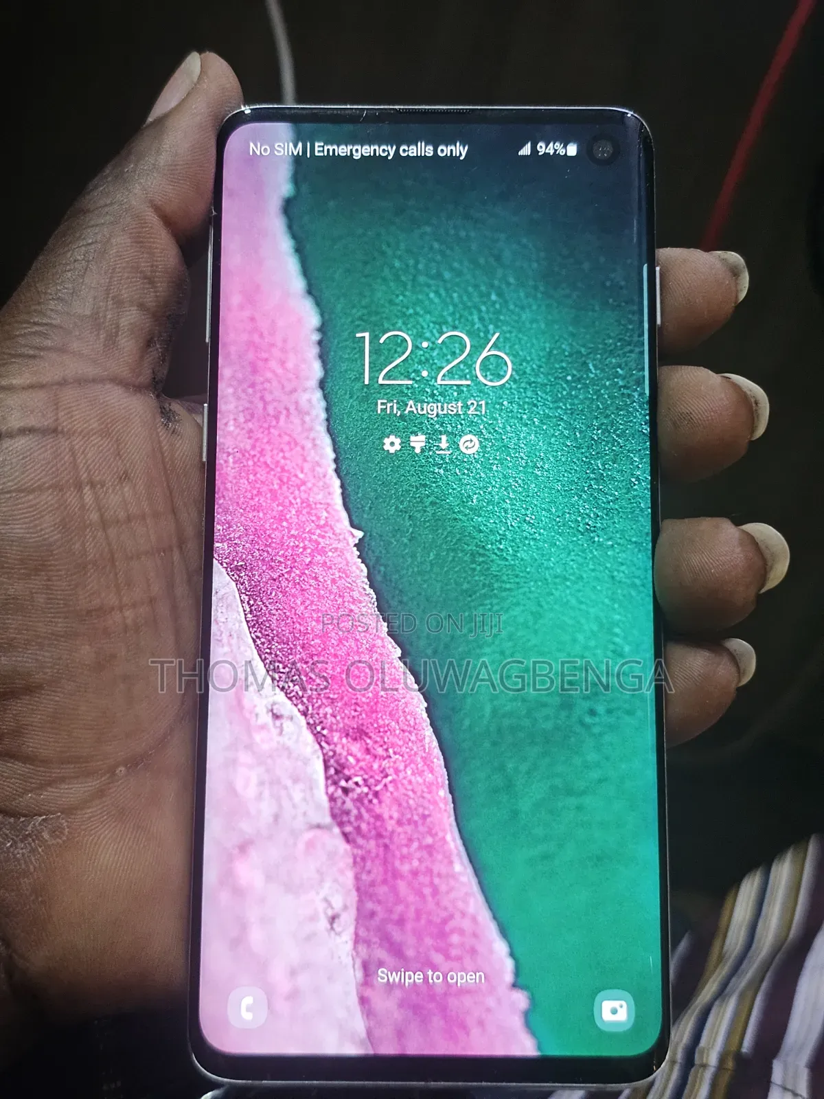 Samsung Galaxy S10 128 GB White