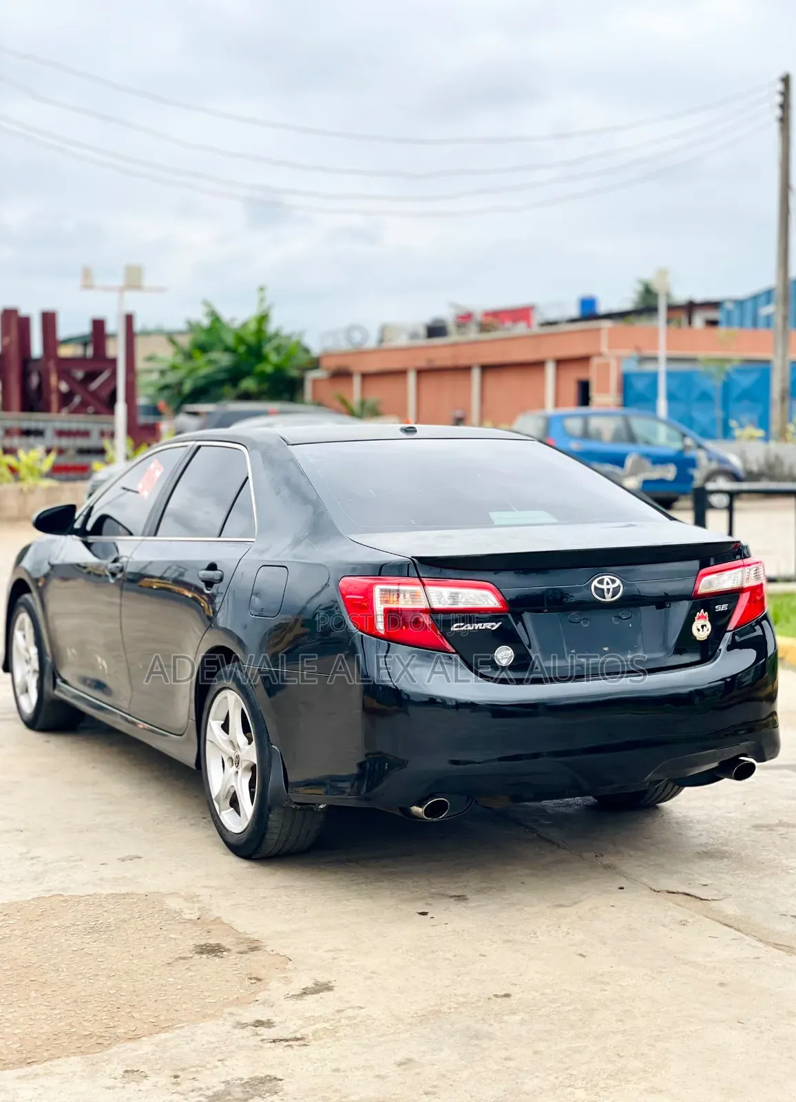 Toyota Camry 2012 Black