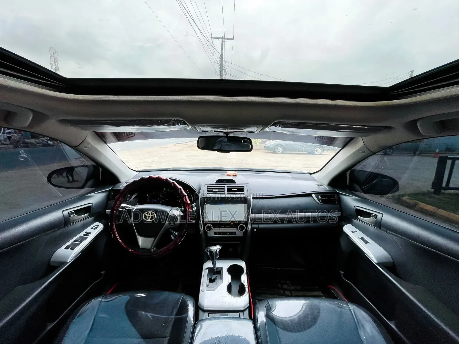 Toyota Camry 2012 Black