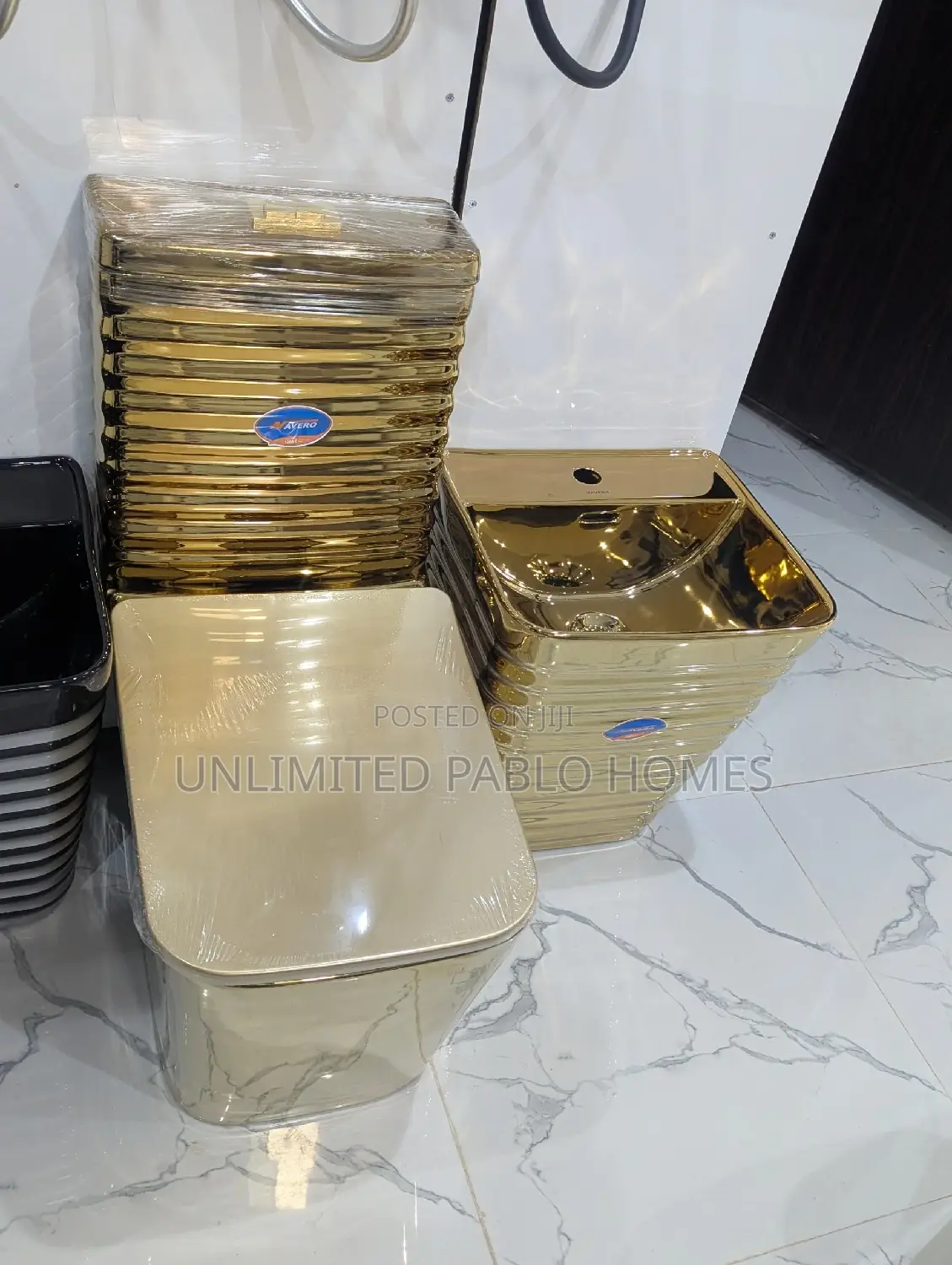 Modern Bathroom Set