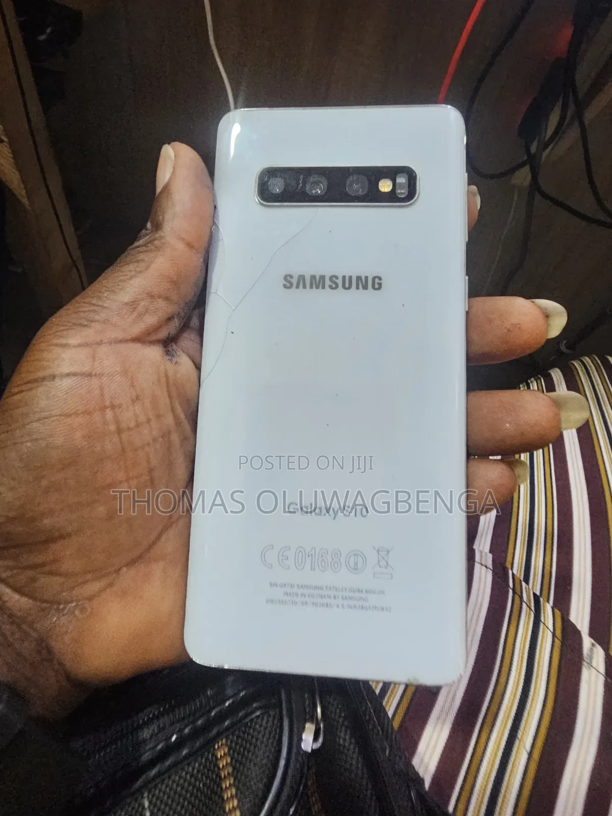 Samsung Galaxy S10 128 GB White