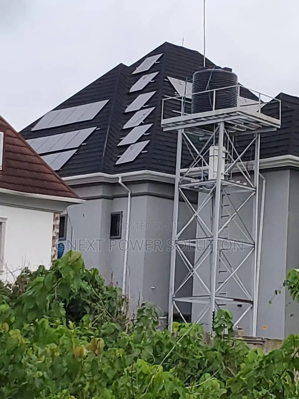 Heavy Duty Complete Solar System – 10KVA 10KWH