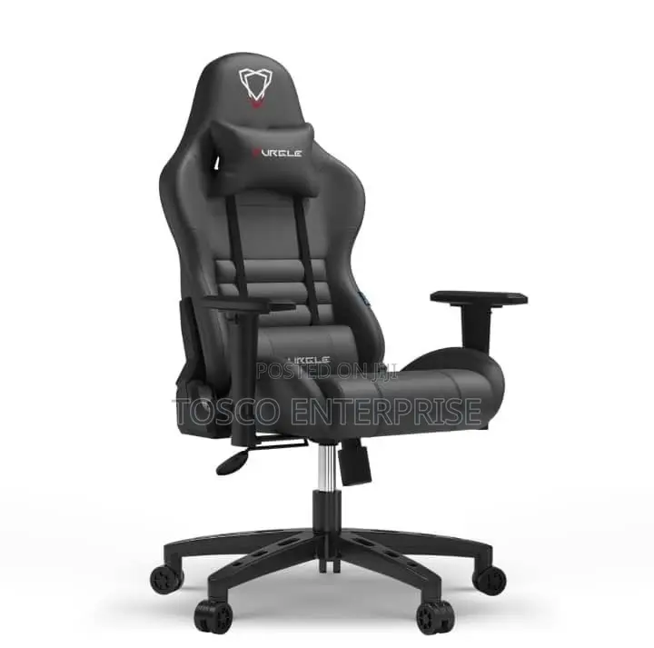 Ergonomic Gaming Chair Black Red Color