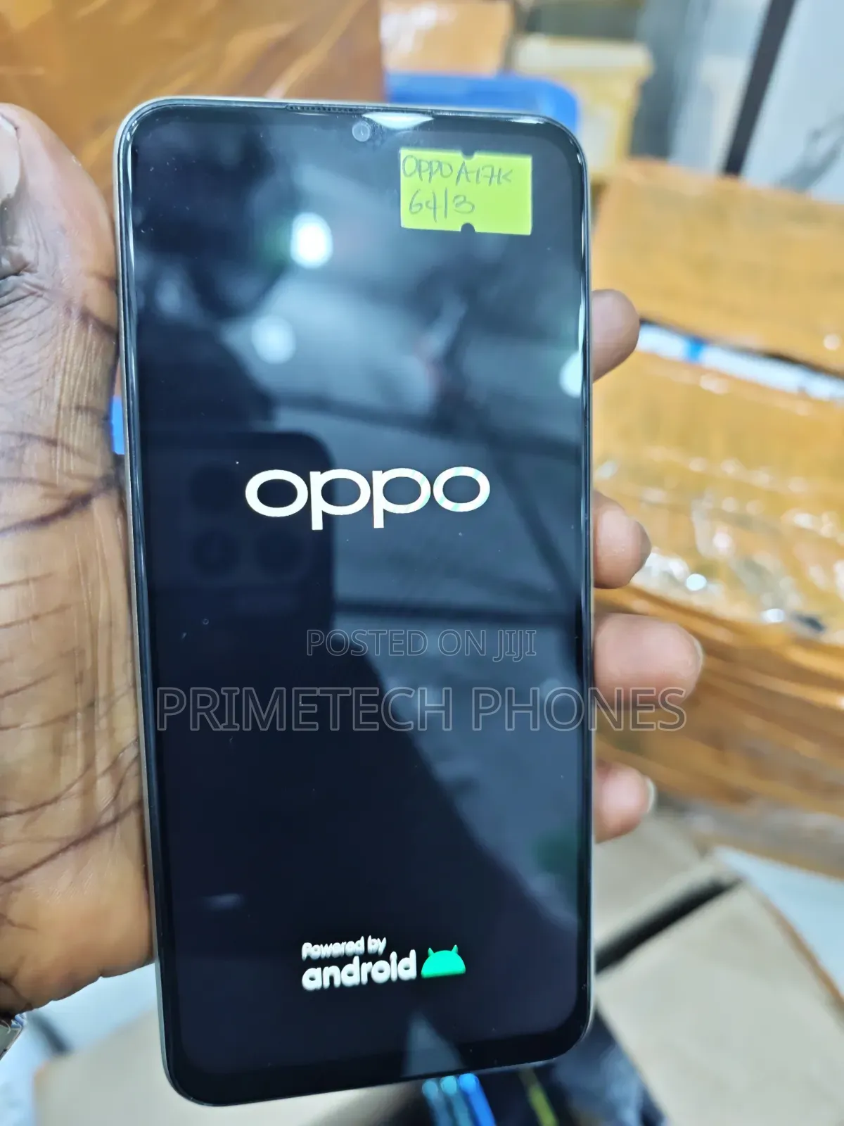 Oppo A17K 64 GB Gold