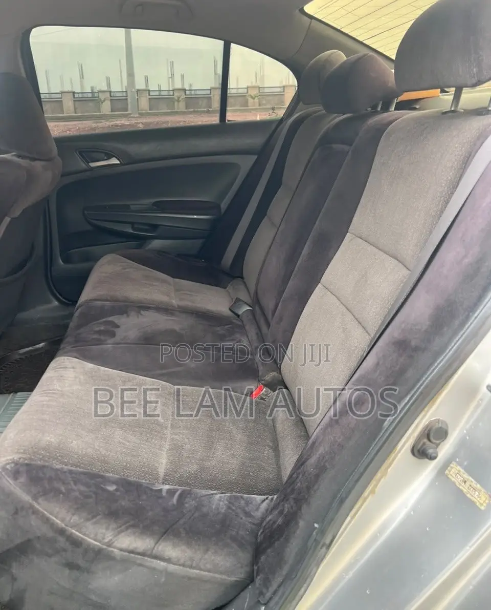 Honda Accord 2008 Silver