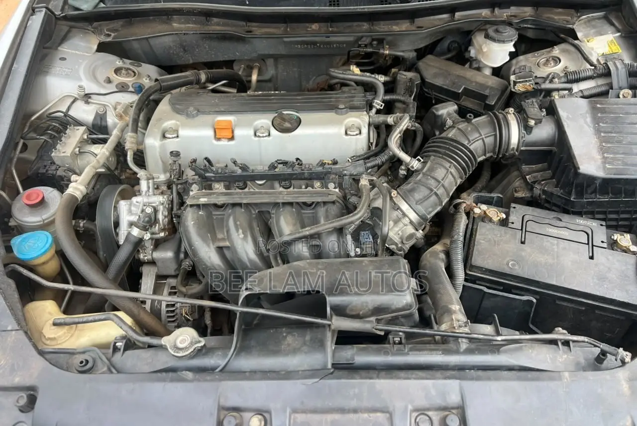 Honda Accord 2008 Silver