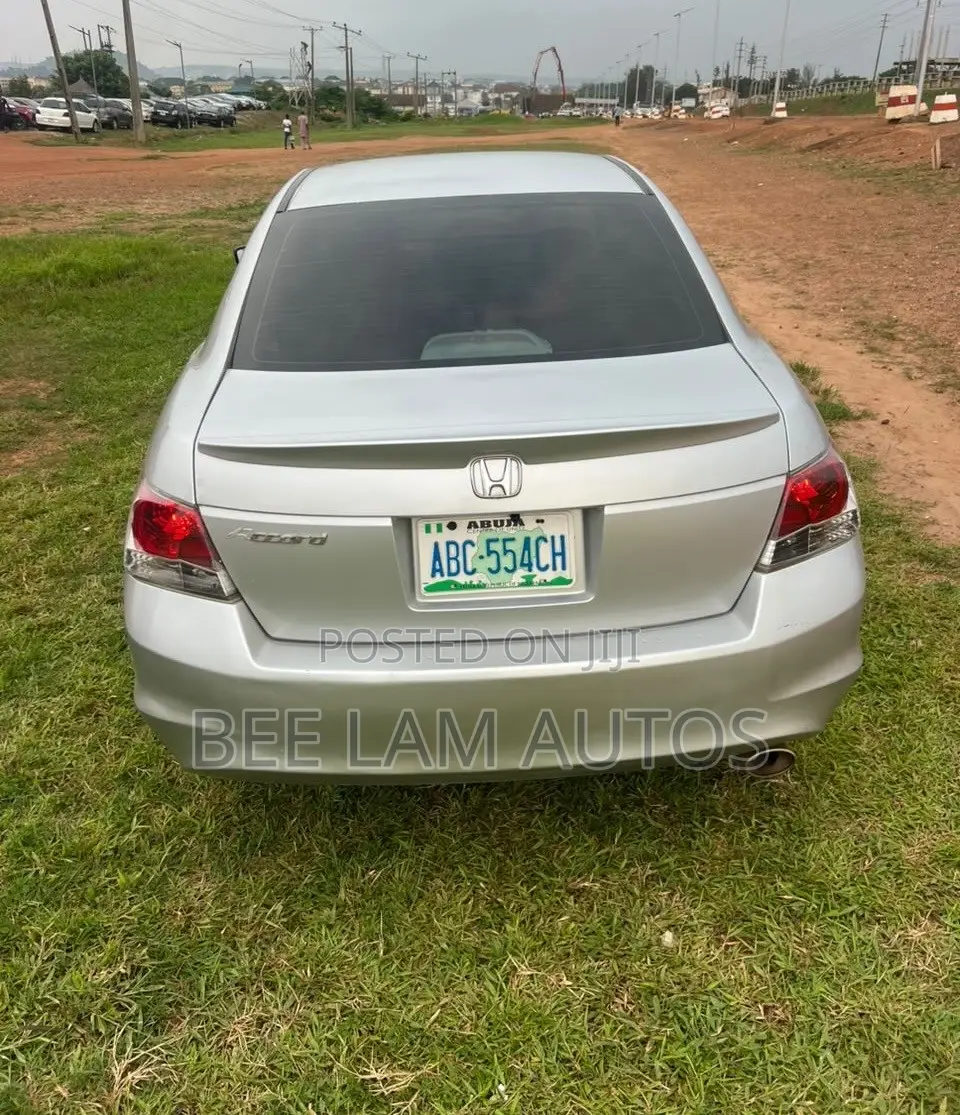 Honda Accord 2008 Silver