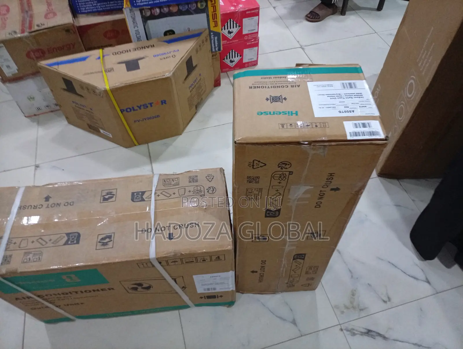 Factory Sealed Hisense 1HP Non-Inverter Split AC – Best Price