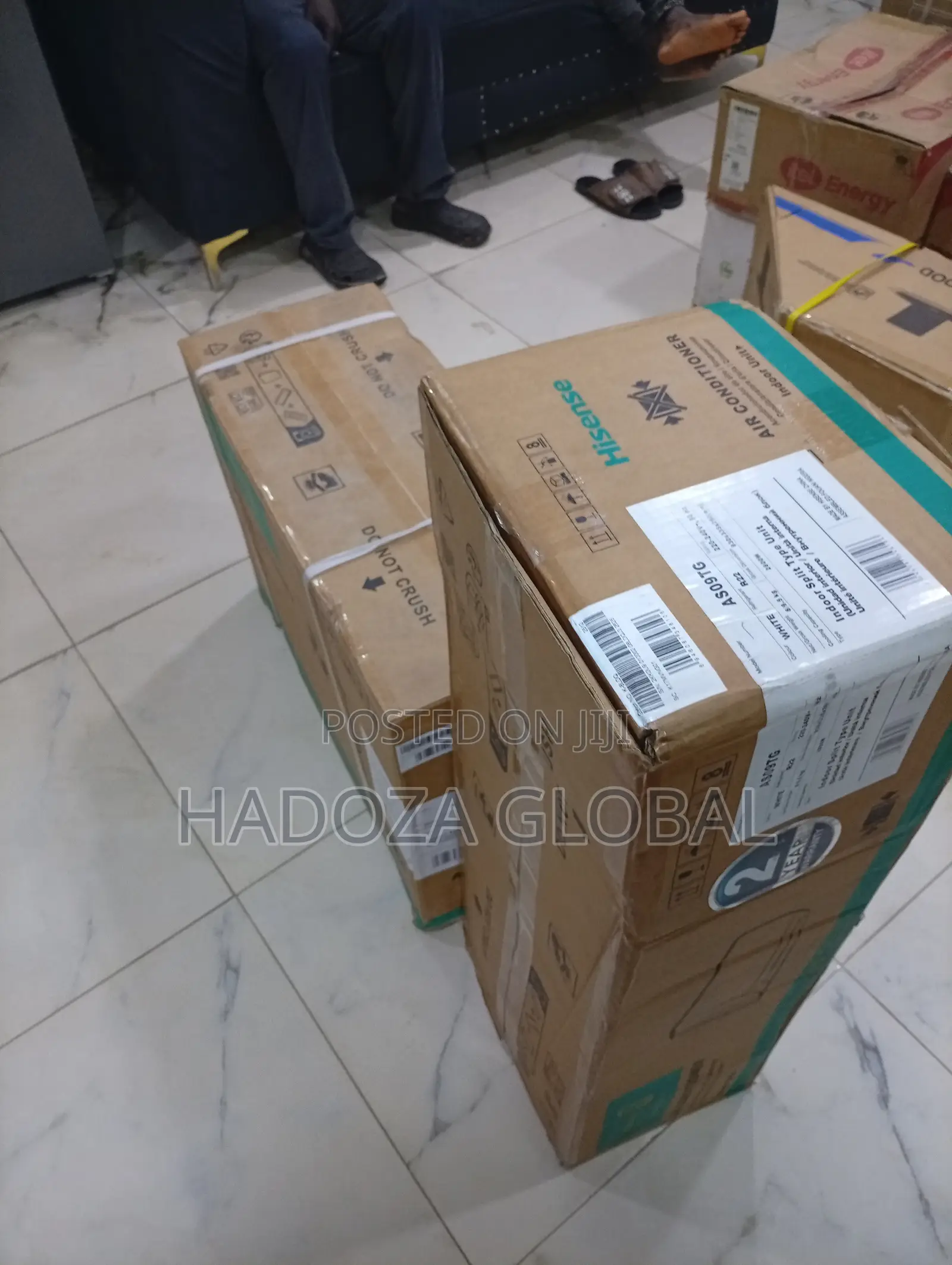 Factory Sealed Hisense 1HP Non-Inverter Split AC – Best Price