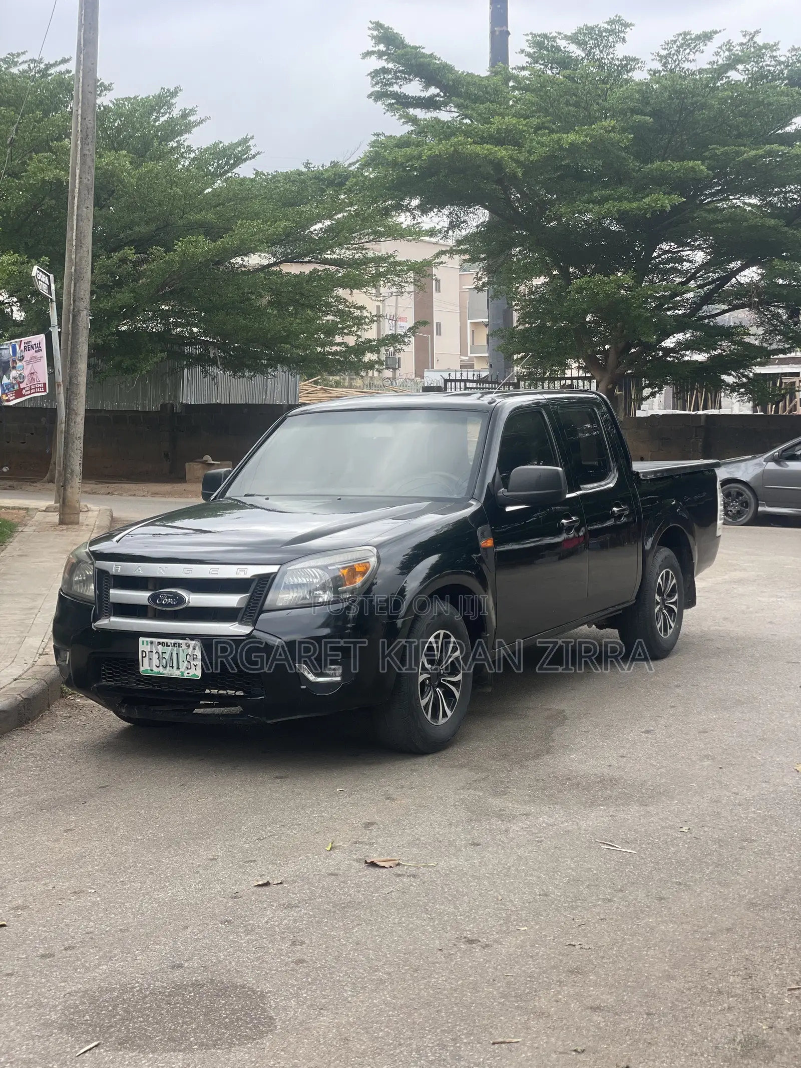 Ford Ranger 2007 Black