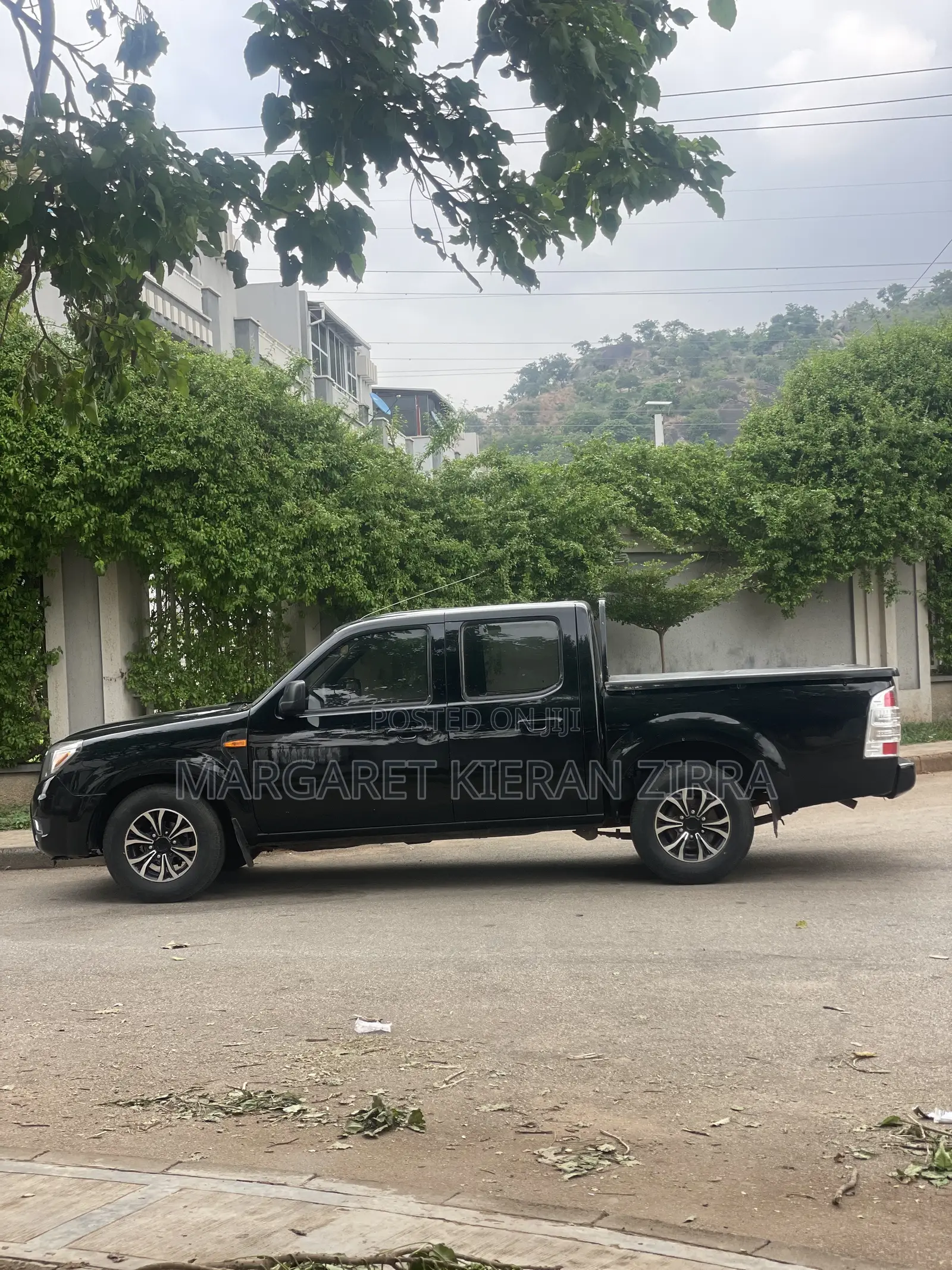 Ford Ranger 2007 Black