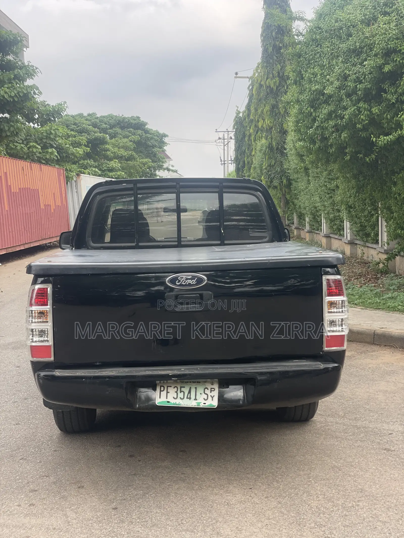 Ford Ranger 2007 Black