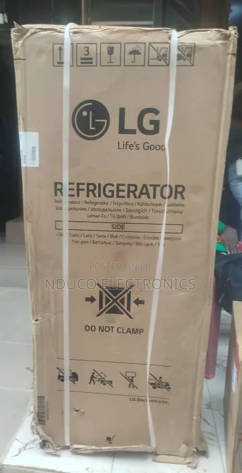The Original LG Fridge and Freezer  Copper