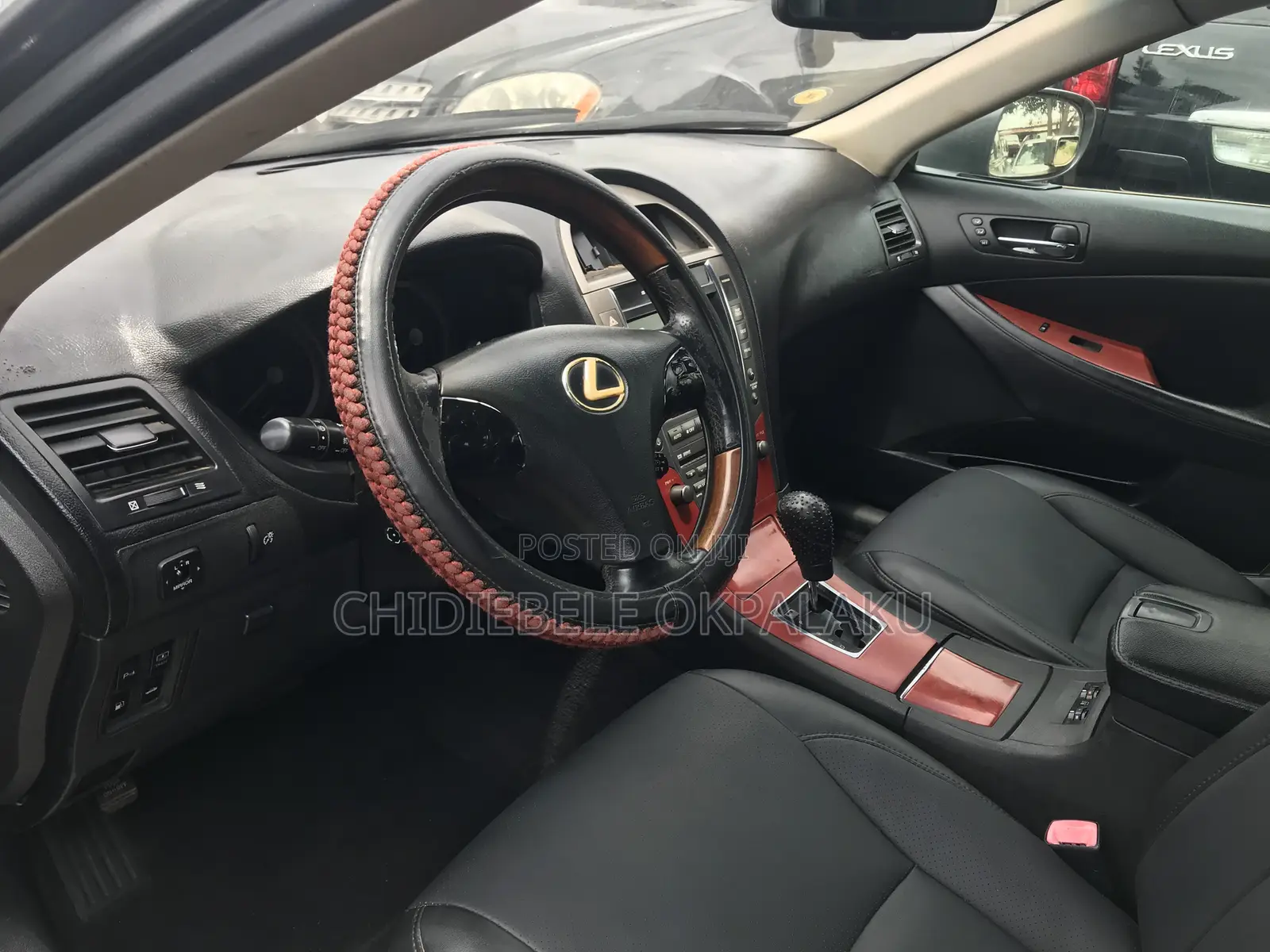 Lexus ES 350 2008 Gray