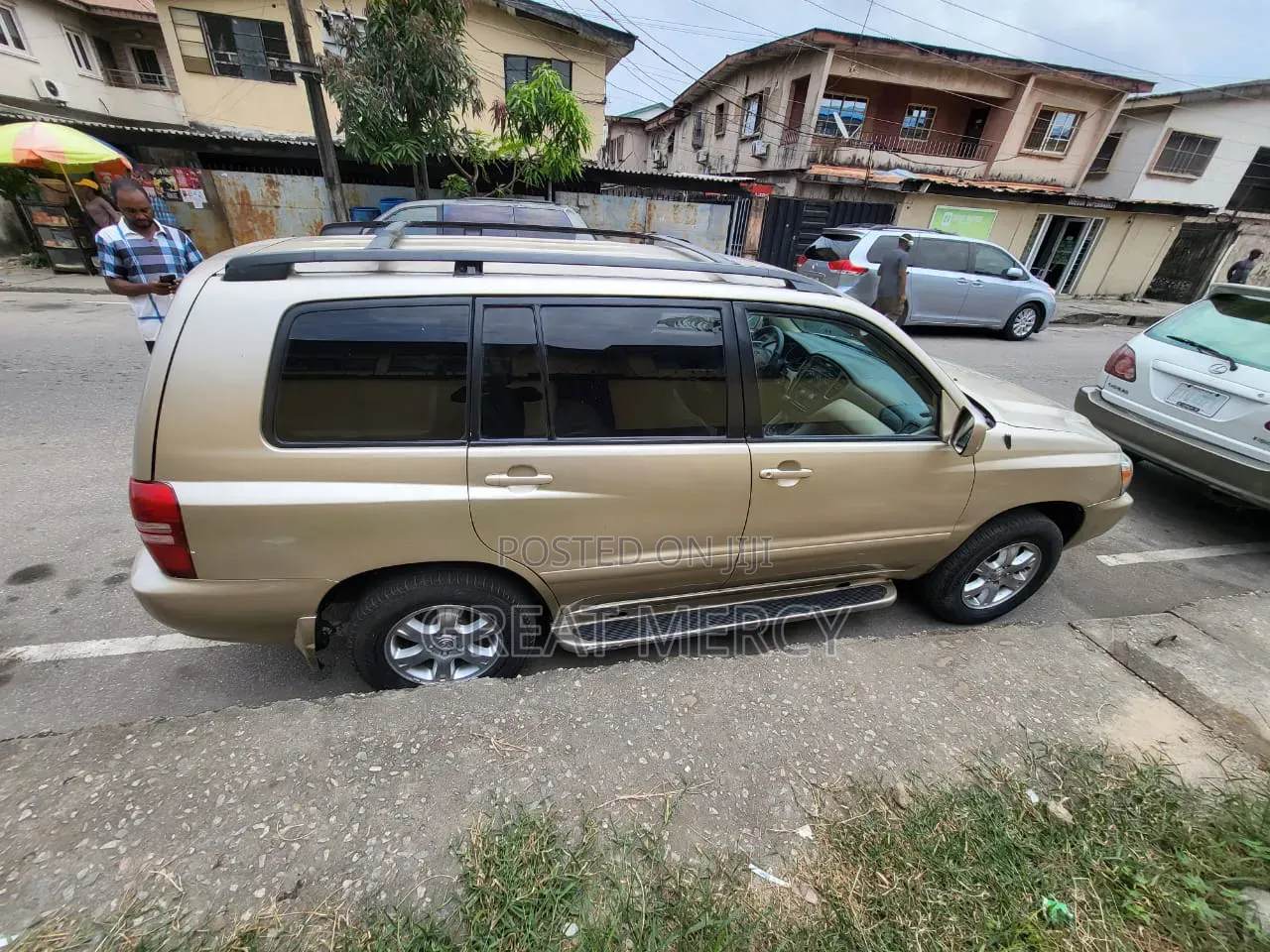Toyota Highlander 2004 Gold