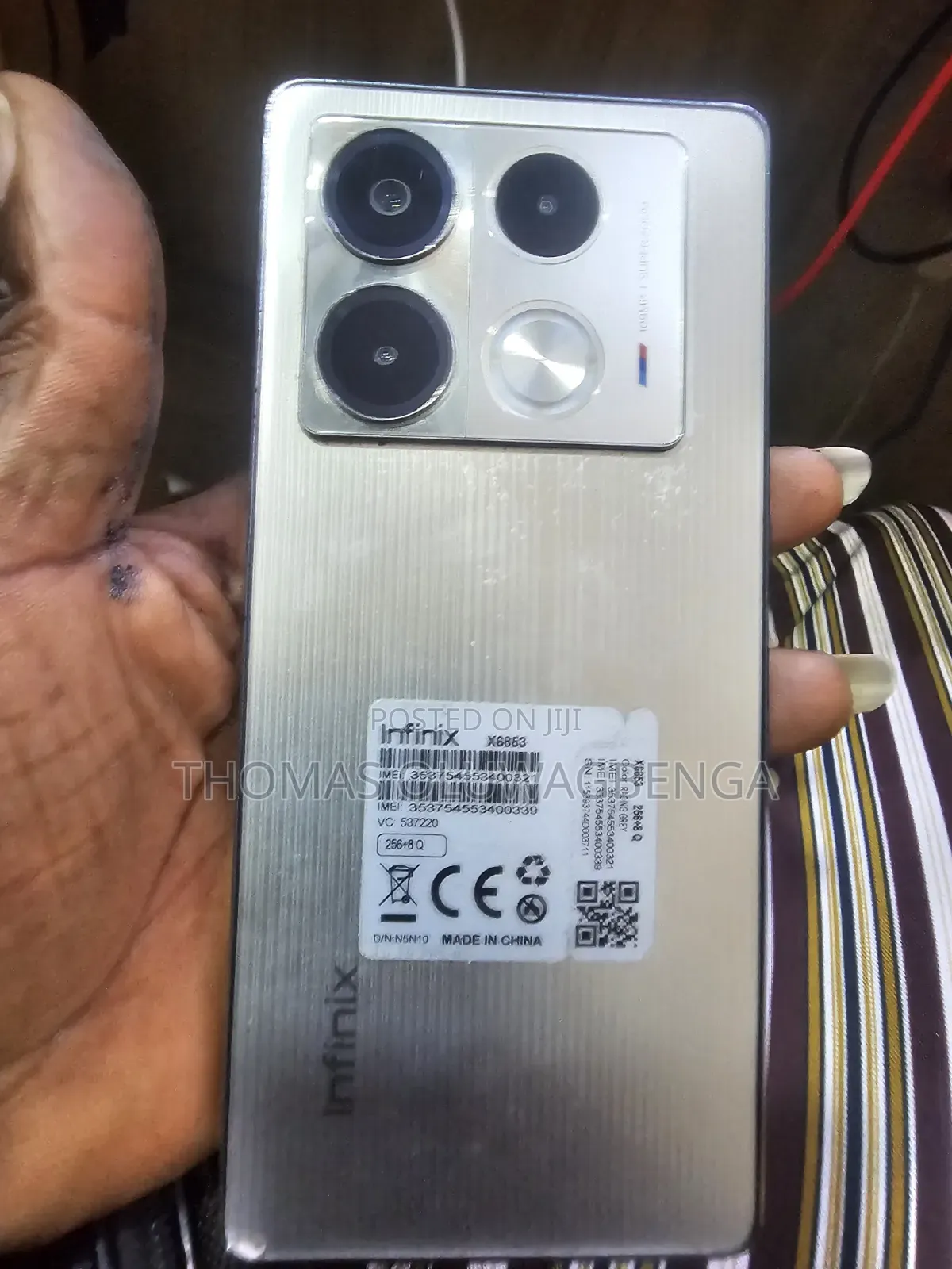 Infinix Note 40 Pro 256 GB Gold