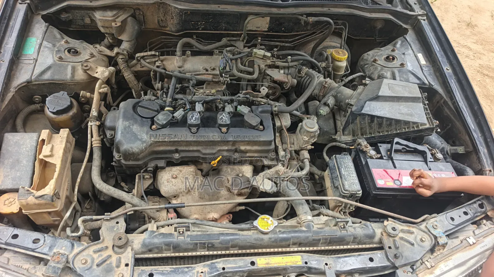 Nissan Almera Tino 2004 Black