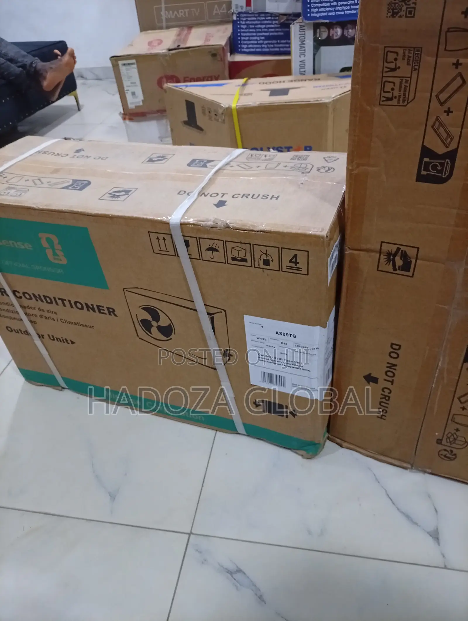 Hisense Premium Quality 1HP Non-Inverter AC – Free Remote Manual