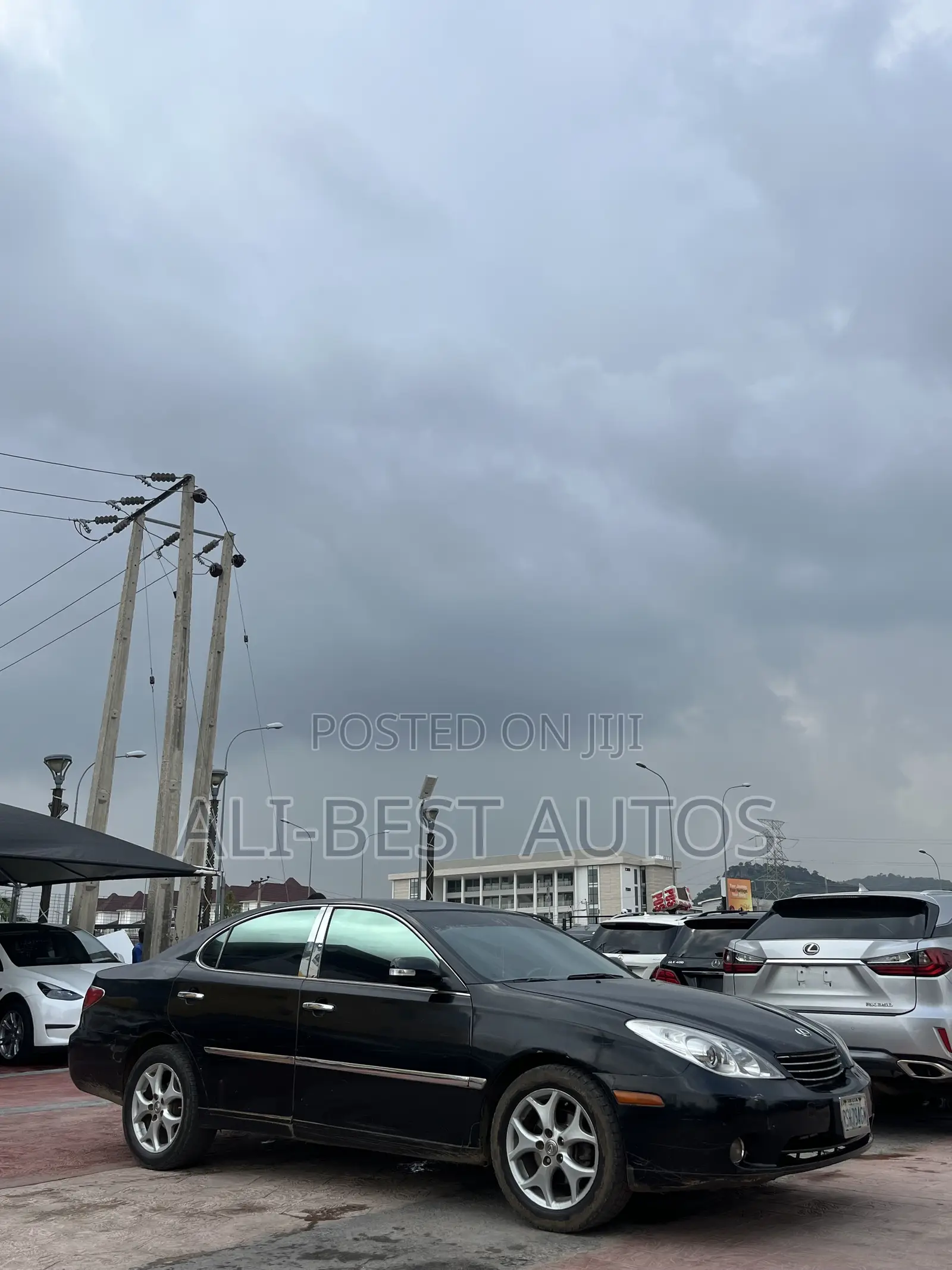 Lexus ES 2003 Black