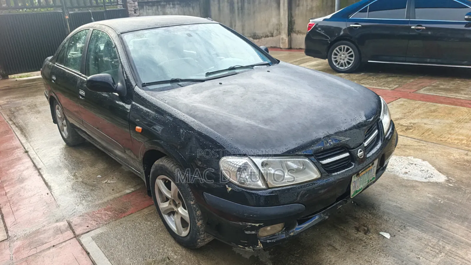 Nissan Almera Tino 2004 Black