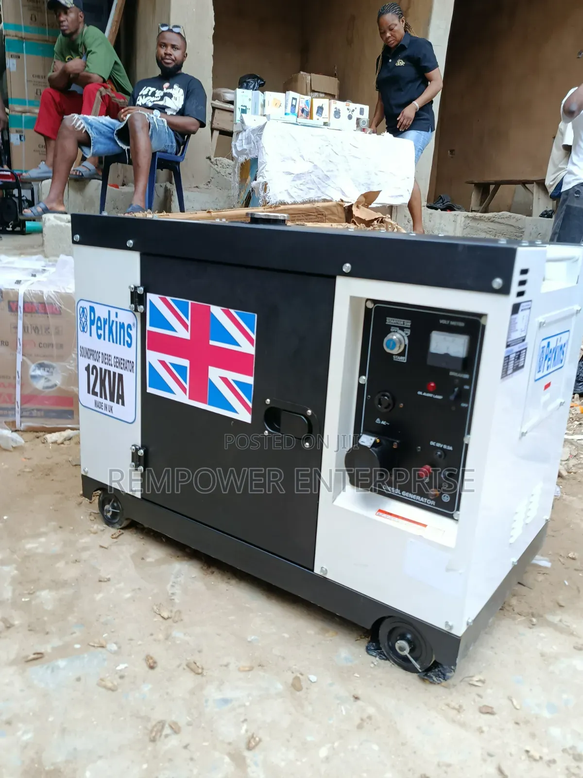 Perkins 12kva Diesel Generator