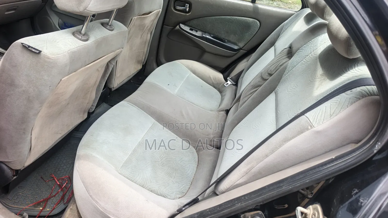 Nissan Almera Tino 2004 Black