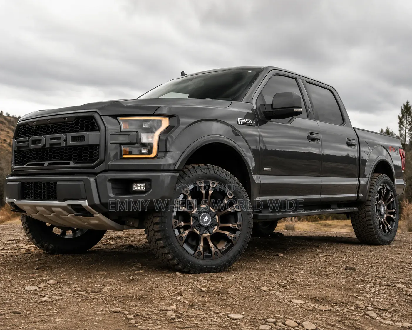 20inch for Ford F150 Offroad Type Mewer Model