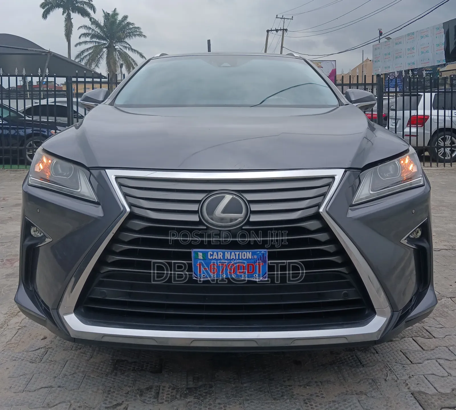 Lexus RX 350 AWD 2018 Gray