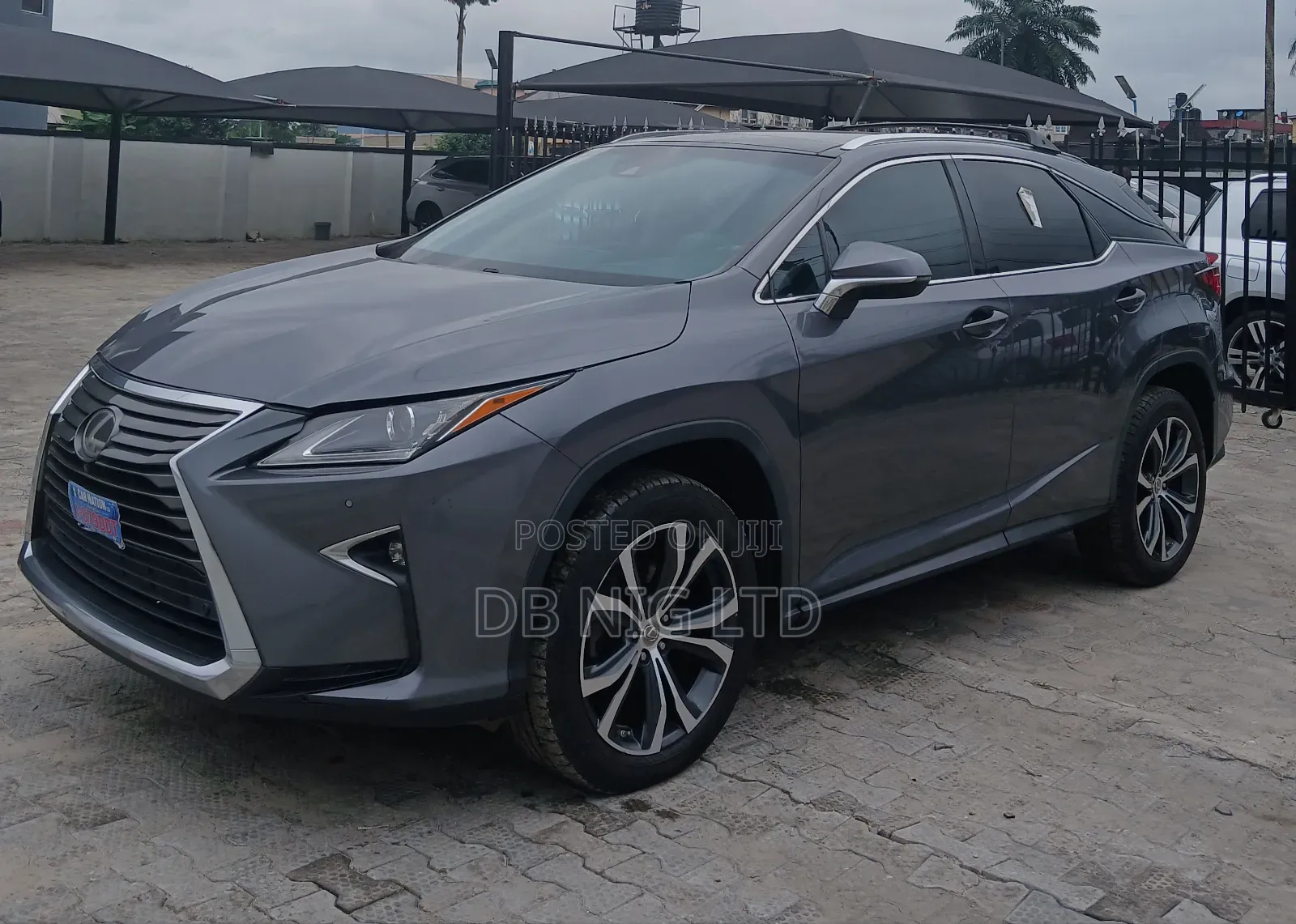 Lexus RX 350 AWD 2018 Gray