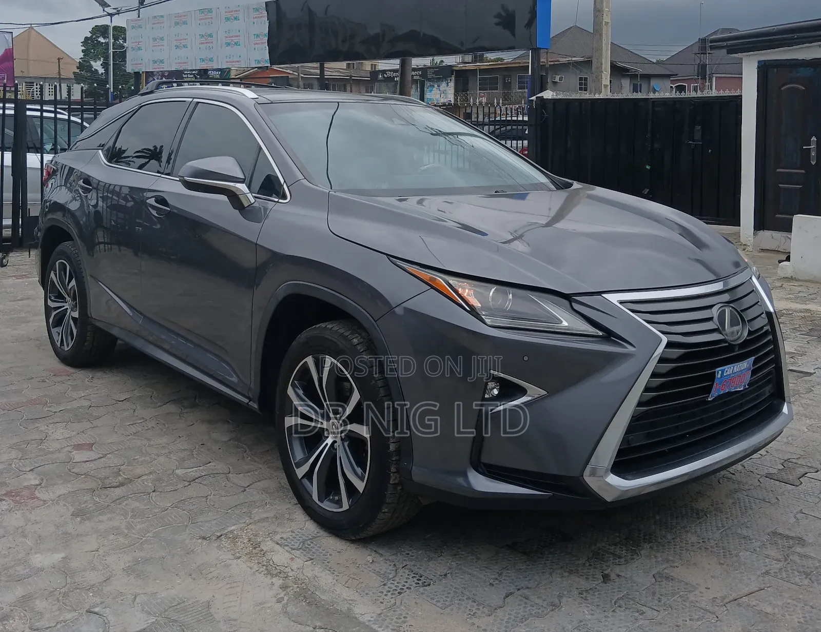 Lexus RX 350 AWD 2018 Gray