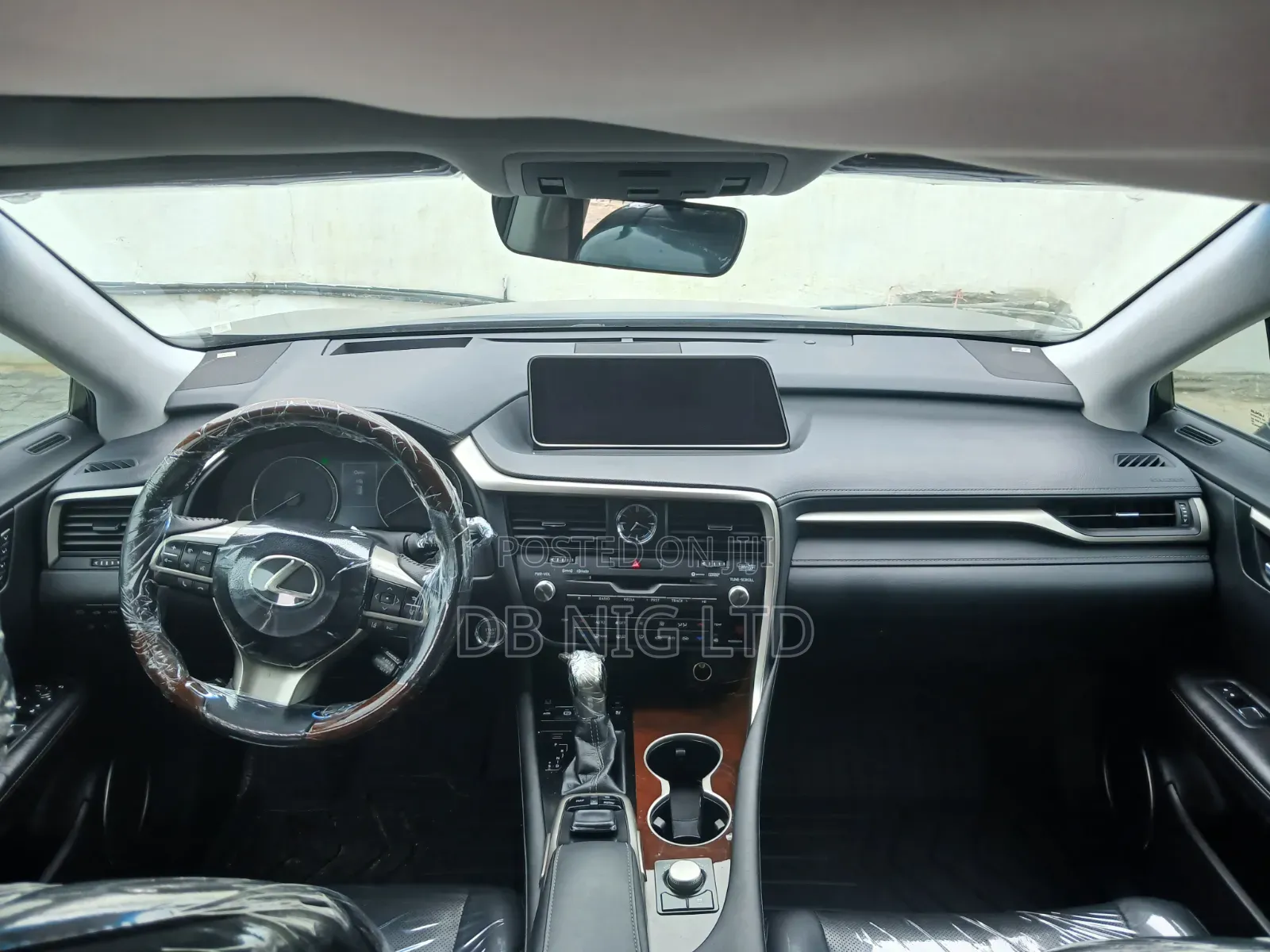 Lexus RX 350 AWD 2018 Gray