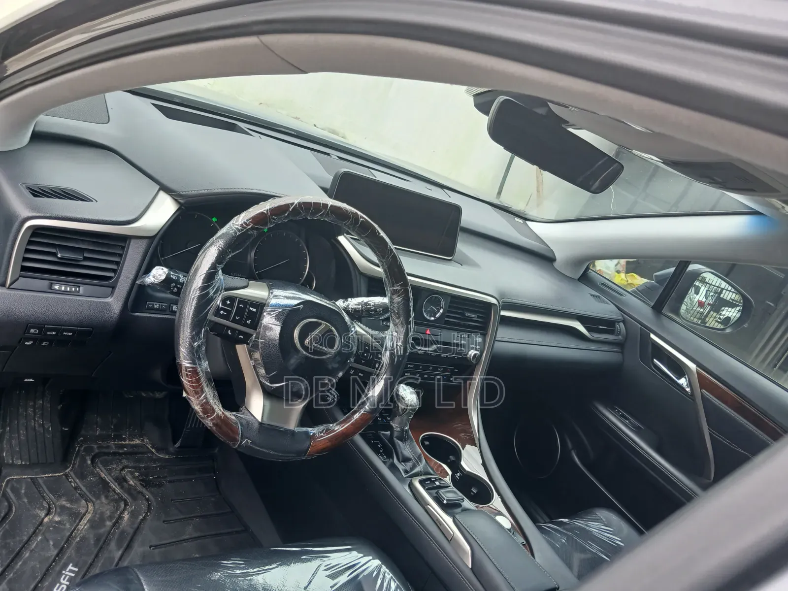 Lexus RX 350 AWD 2018 Gray