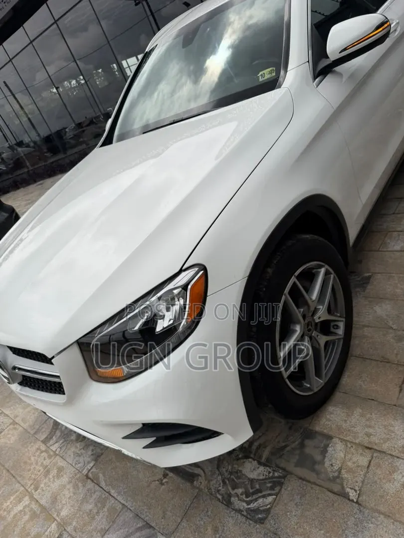 Mercedes-Benz GLC-Class 2019 White