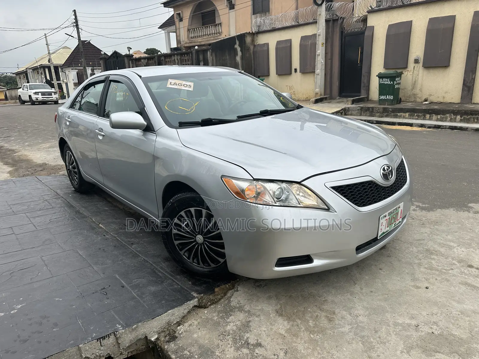 Toyota Camry 2.4 LE 2008 Silver