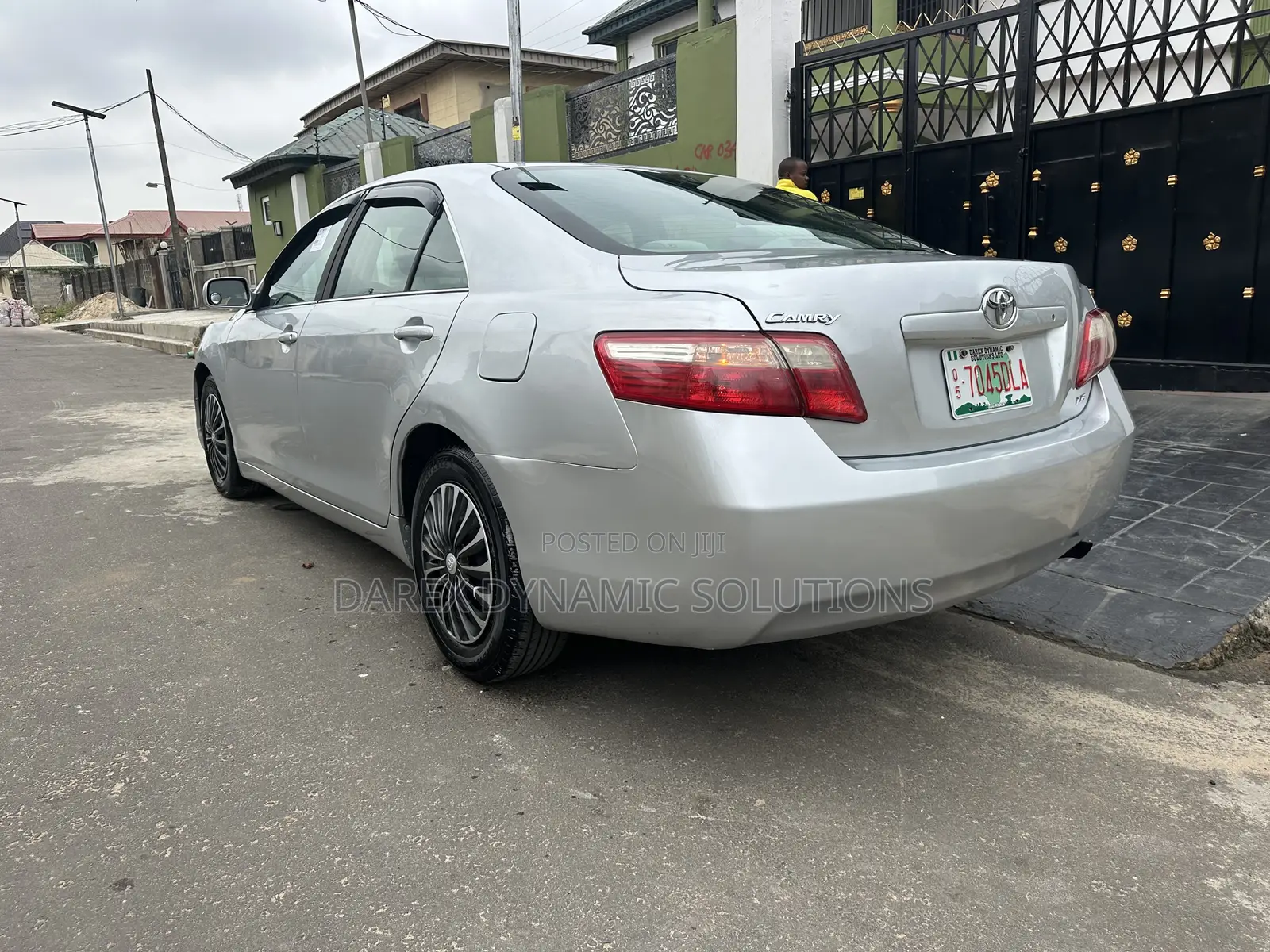 Toyota Camry 2.4 LE 2008 Silver